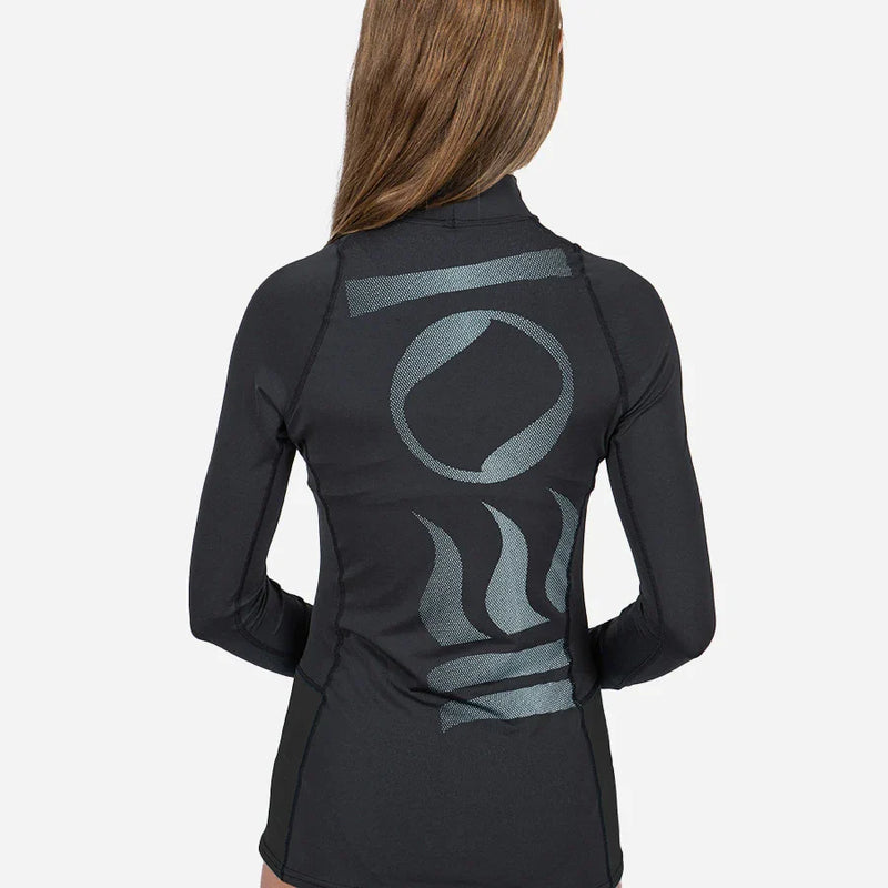 Women's Long Sleeve Hydro-T Rash Guard Product Photo