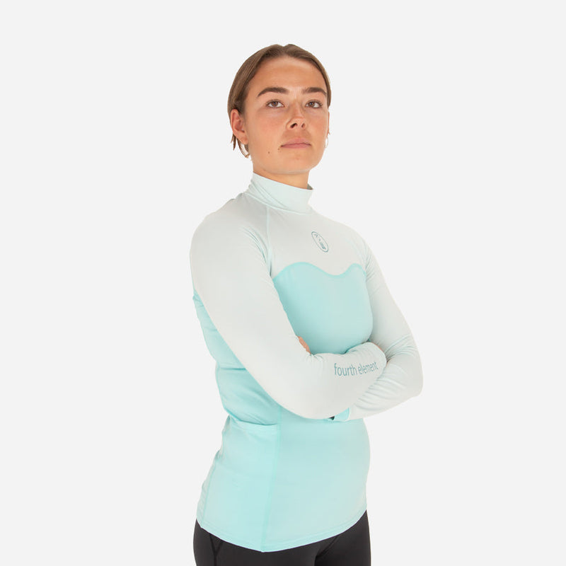 Women’s Long Sleeve Hydro-T for Water Sports Product Photo