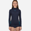 Women's Long Sleeve Hydro-T Rash Guard Product Photo