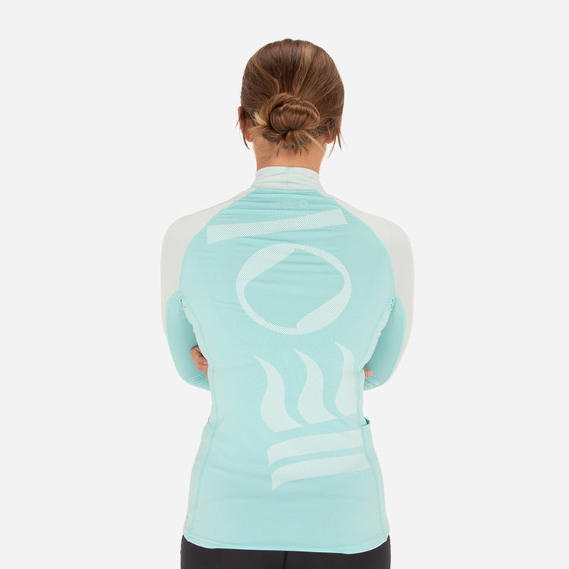 Women’s Long Sleeve Hydro-T for Water Sports Product Photo