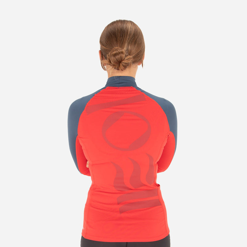 Women’s Long Sleeve Hydro-T for Water Sports Product Photo