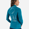 Women's Long Sleeve Hydro-T Rash Guard Product Photo