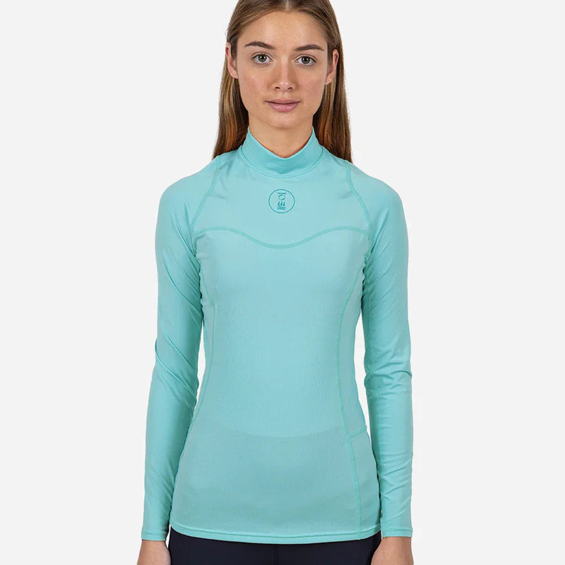 Women's Long Sleeve Hydro-T Rash Guard Product Photo
