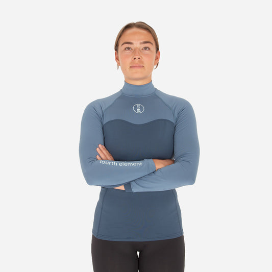 Women’s Long Sleeve Hydro-T for Water Sports Product Photo