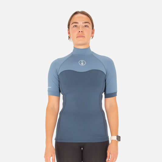 Women’s Short Sleeve Hydro-T for Water Sports Product Photo