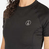 Women's J2 Short Sleeve Thermal Rashguard Product Photo