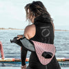 Women's Neoprene Hooded Diving Vest Product Photo