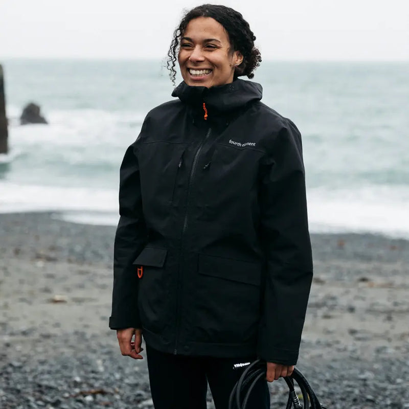 Women’s Petrel Jacket for Cold-Weather Diving Product Photo