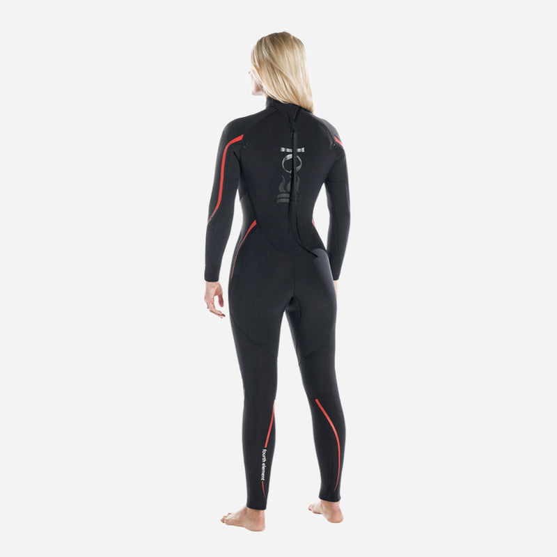 Women's Proteus II 5mm Wetsuit for Cold Water Diving Product Photo