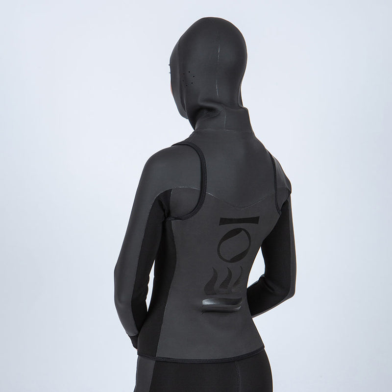 Women's RF Thermal Vest for Freediving Layering Product Photo