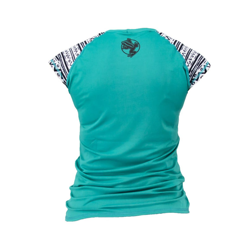 Women's Sun Shirt - Short Sleeve-Scuba Schools of America
