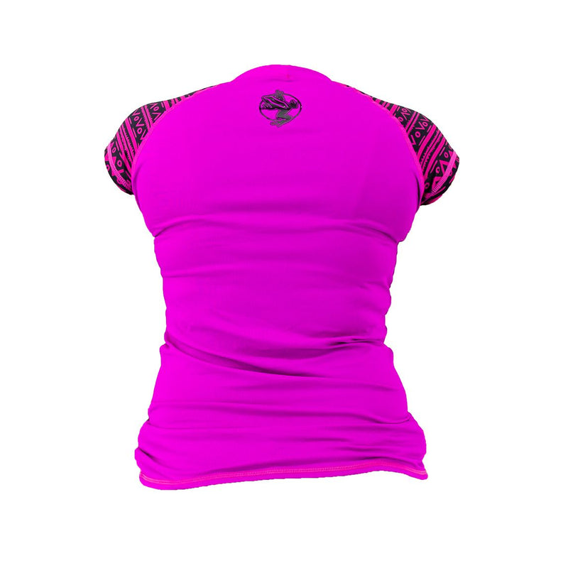 Women's Sun Shirt - Short Sleeve-Scuba Schools of America