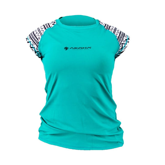 Women's Sun Shirt - Short Sleeve-Scuba Schools of America