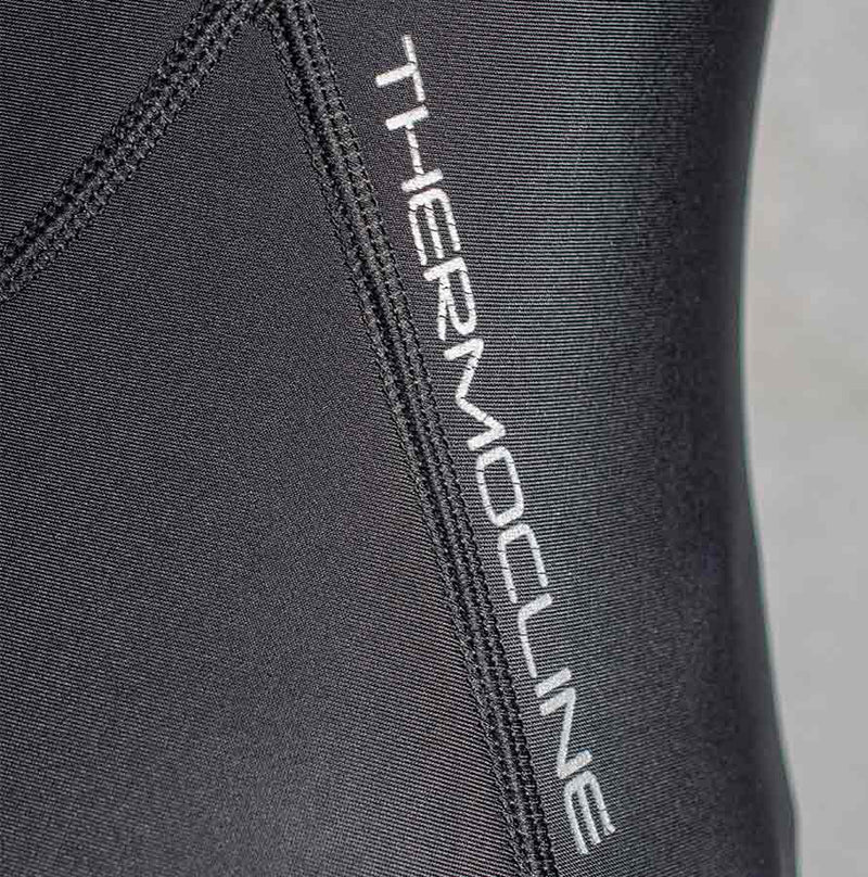 Women's Thermocline Long Sleeve Swimsuit Front Zip Product Photo