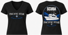 Pacific Star / Scuba Schools of America – Women's V-Neck Shirt