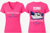 Pacific Star / Scuba Schools of America – Women's V-Neck Shirt