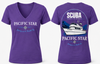 Pacific Star / Scuba Schools of America – Women's V-Neck Shirt