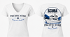 Pacific Star / Scuba Schools of America – Women's V-Neck Shirt