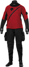 X-MISSION EVOLUTION - MADE TO ORDER - BLK, RED, CCO Men's Drysuit-Scuba Schools of America