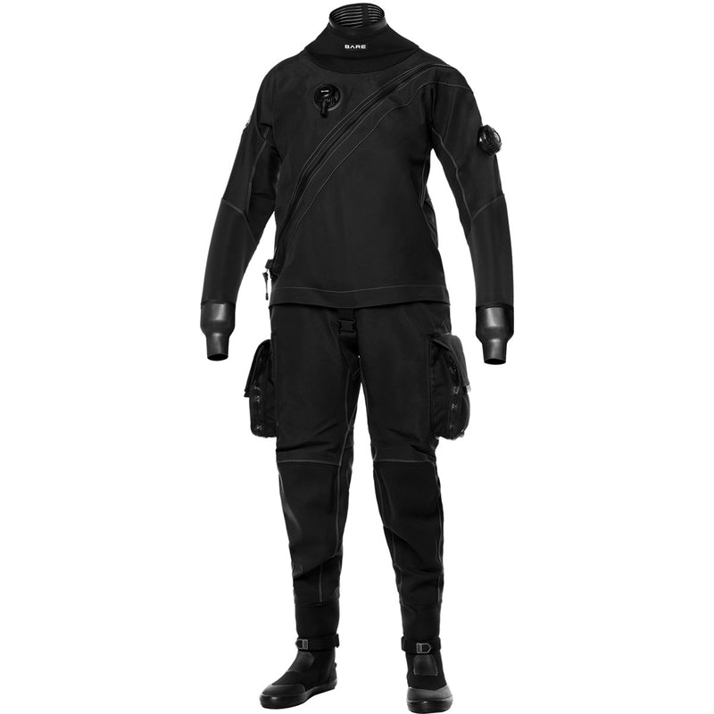 X-MISSION EVOLUTION - MADE TO ORDER - BLK, RED, CCO Men's Drysuit-Scuba Schools of America