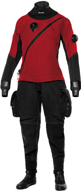X-Mission Evolution Women’s Drysuit, Thermal Dry Suit for Diving and Snorkeling-Scuba Schools of America