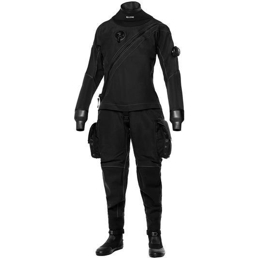 X-Mission Evolution Women’s Drysuit, Thermal Dry Suit for Diving and Snorkeling-Scuba Schools of America