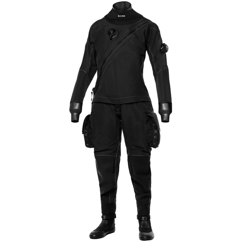 X-MISSION EVOLUTION - STOCK - Women's Drysuit - BLK