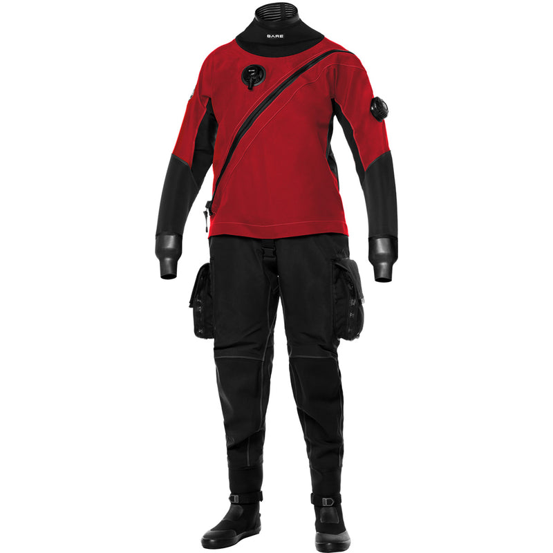 X-MISSION EVOLUTION - MADE TO ORDER - BLK, RED, CCO Men's Drysuit