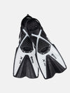 X-ONE Junior Snorkel Fins, Lightweight Adjustable Youth Fins with Soft Foot Pocket-Scuba Schools of America