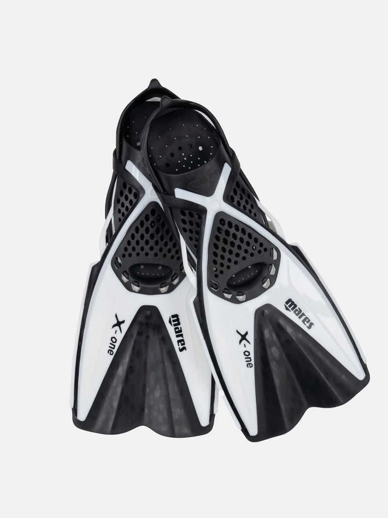 X-ONE Junior Snorkel Fins, Lightweight Adjustable Youth Fins with Soft Foot Pocket-Scuba Schools of America