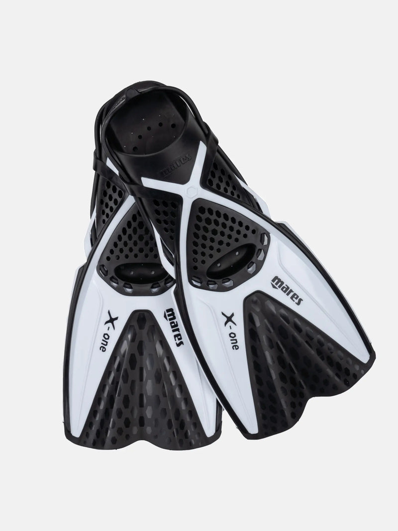 X-ONE Snorkel Fins, Lightweight Adjustable Design with Soft Comfortable Foot Pocket