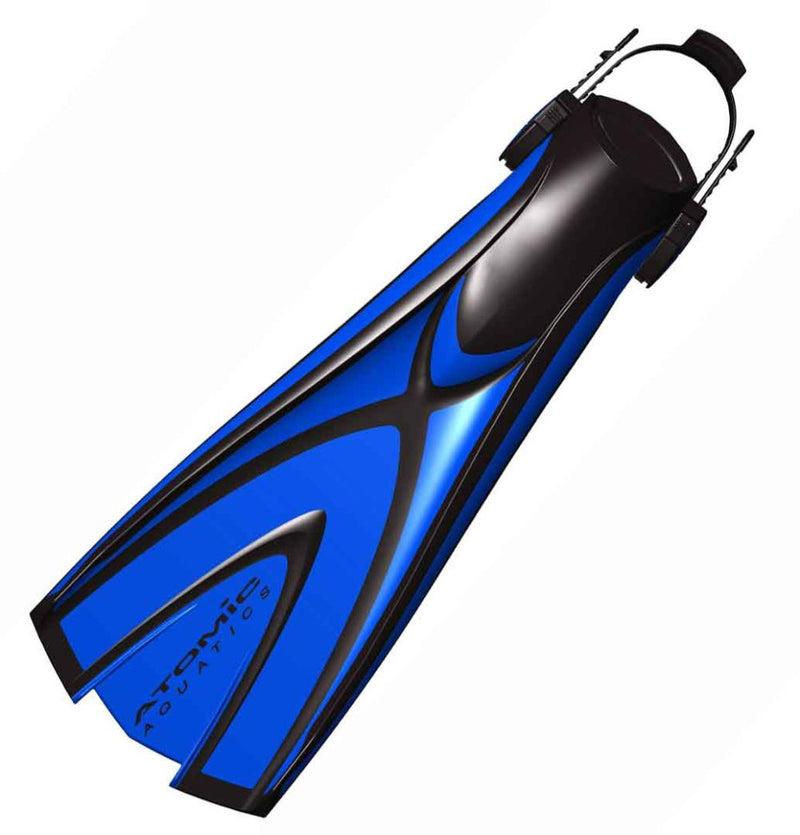 Atomic Aquatics X1 Fin Small Blue product photo