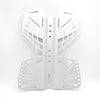 XDEEP NX Series Small Stainless Steel Backplate Only for ZEN and PROJECT – heavy-duty CNC-machined stainless steel backplate with harness attachment slots