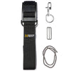 XDEEP Band Kit for Sidemount Tank - cam band, NX large bolt snap, tri glider, para-cord, set is for one tank-Scuba Schools of America