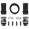 XDEEP QR Quick Release Conversion Kit with Buckles for GHOST Harness – adjustable quick-release buckles with webbing for easy harness adjustment