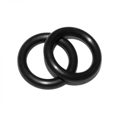 XDEEP Rubber Sliding D-ring set for Stealth Harness – flexible rubber-coated D-rings (set of 2) designed for secure and adjustable gear attachment