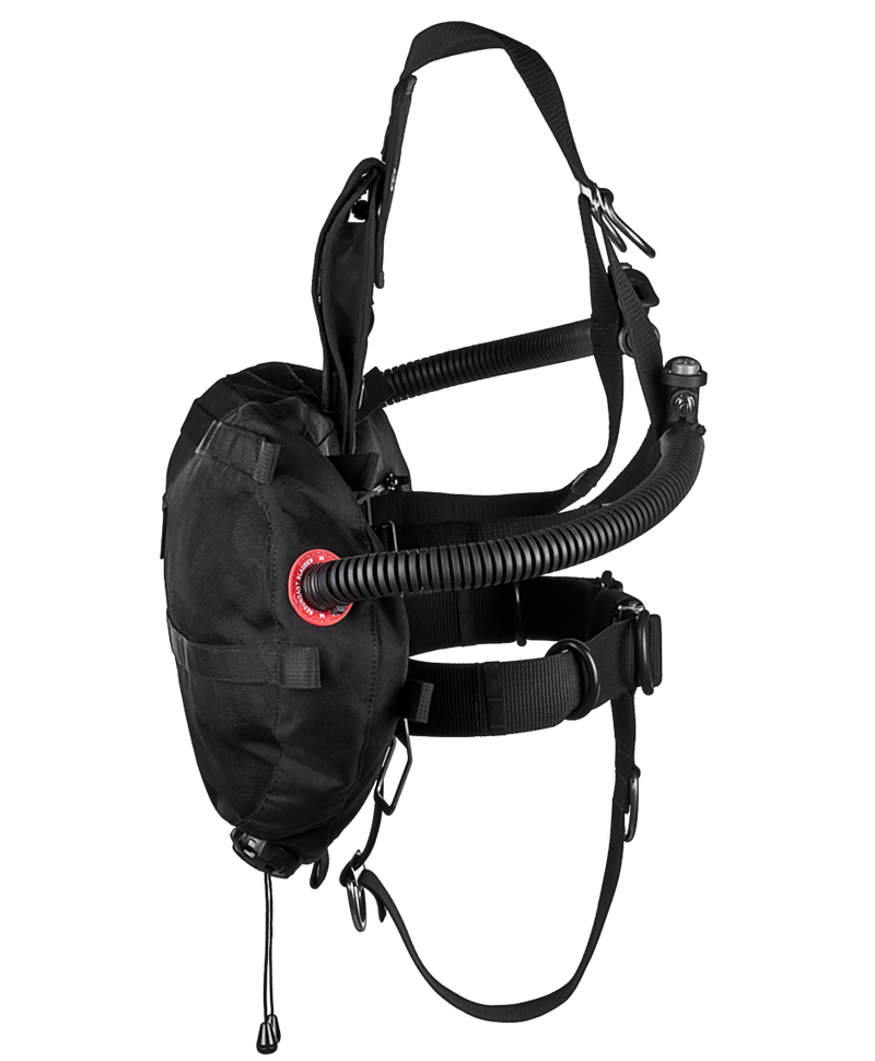 XDEEP Stealth 2.0 Classic Sidemount System, Full Set