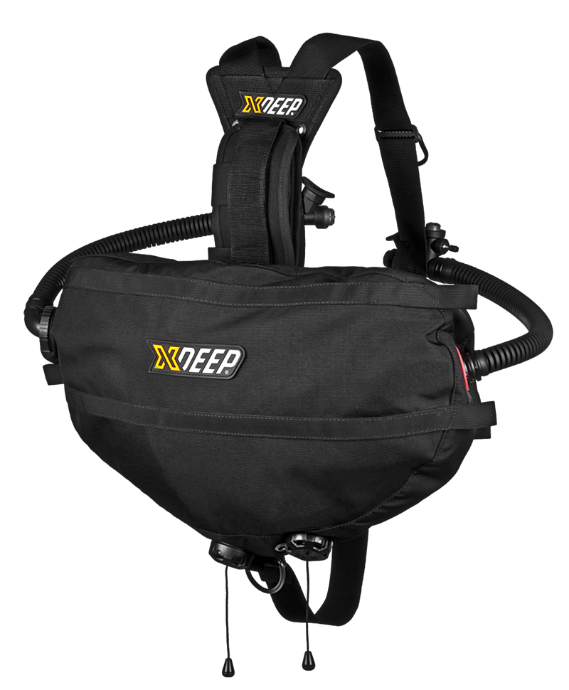XDEEP Stealth 2.0 Classic Sidemount System, Full Set