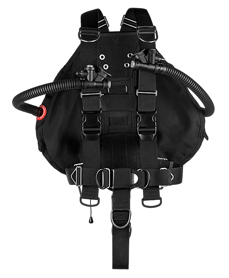 XDEEP Stealth 2.0 REC Redundant Bladder Sidemount System