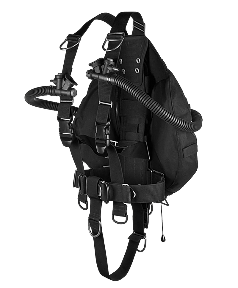 XDEEP Stealth 2.0 REC Redundant Bladder Sidemount System