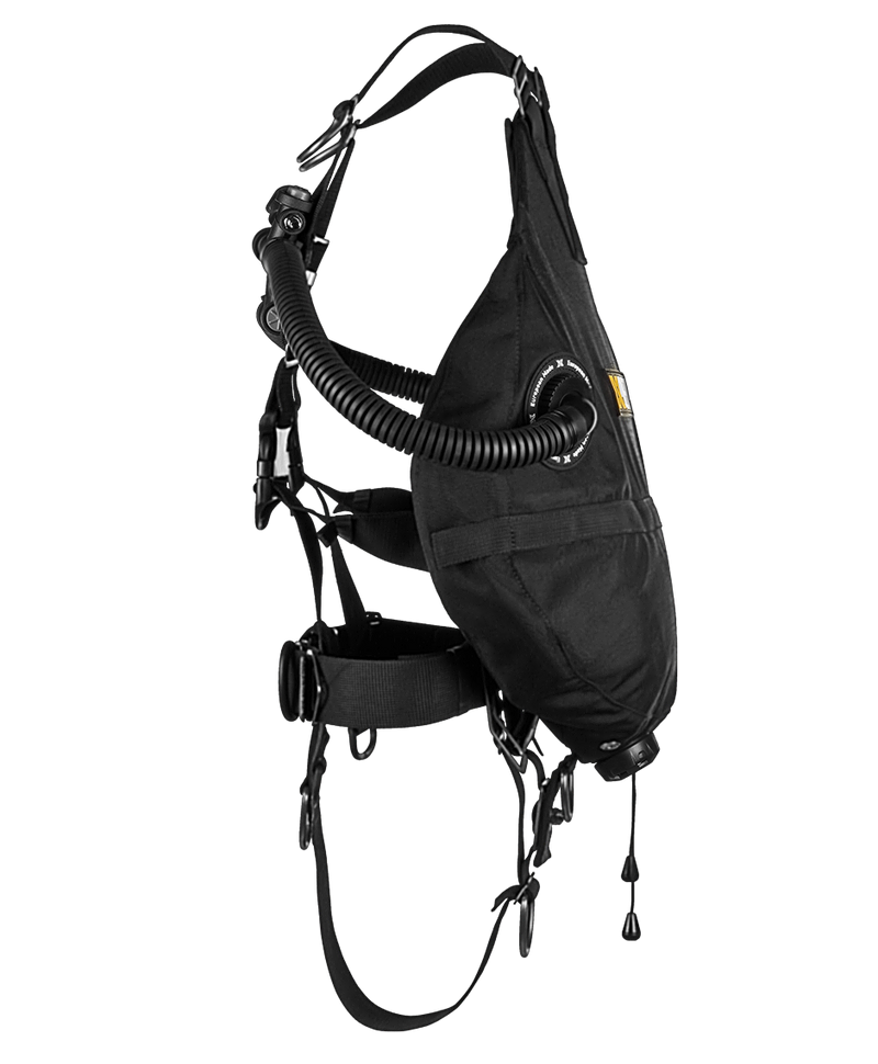 XDEEP Stealth 2.0 REC Redundant Bladder Sidemount System