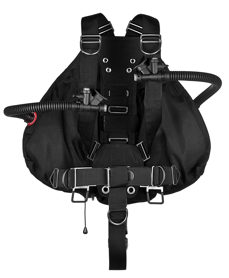 XDEEP Stealth 2.0 TEC Redundant Bladder Sidemount System