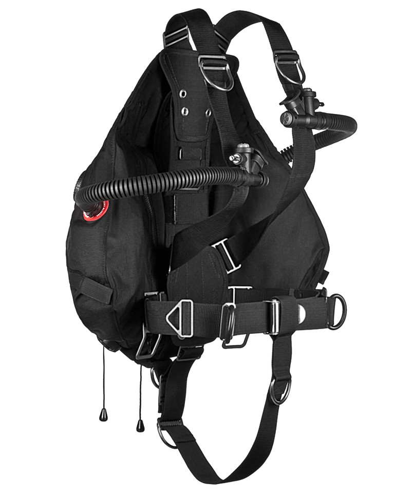 XDEEP Stealth 2.0 TEC Redundant Bladder Sidemount System