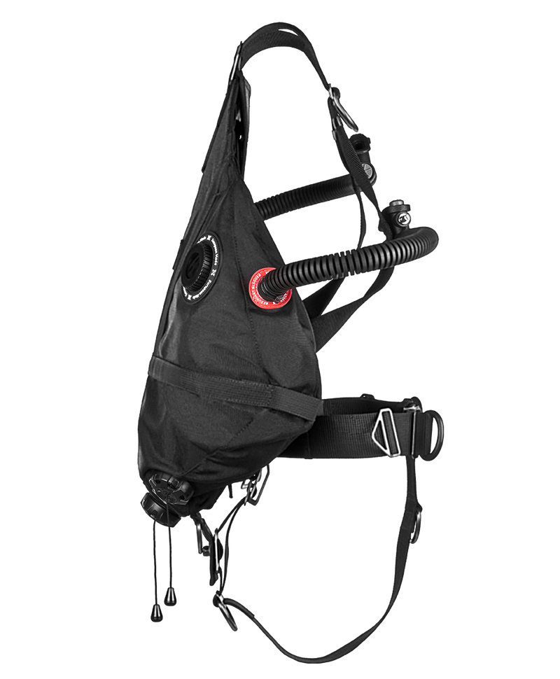 XDEEP Stealth 2.0 TEC Redundant Bladder Sidemount System