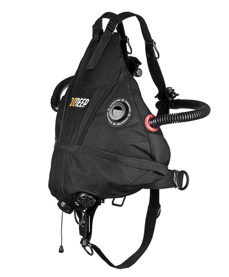 XDEEP Stealth 2.0 TEC Redundant Bladder Sidemount System
