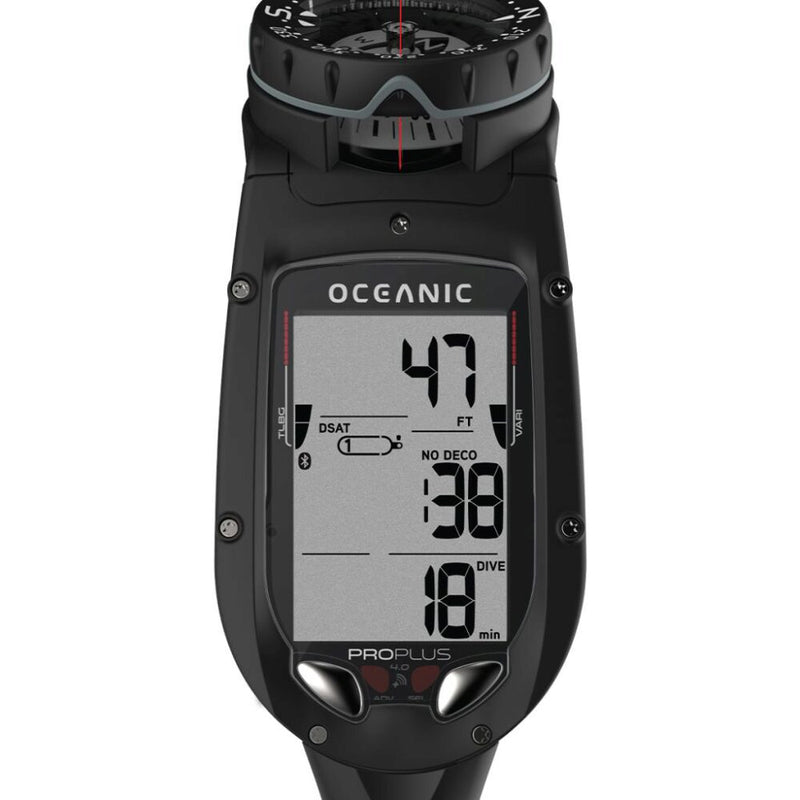 Oceanic Pro Plus 4.0 w/ Compass – Air-Integrated Dive Computer Product Photo
