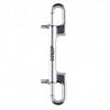 XDEEP NX GEN stainless steel double-ended bolt snap, side view.
