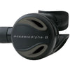 Oceanic Alpha 8 Second Stage (Black/Grey) – Reliable Lightweight Regulator Product Photo