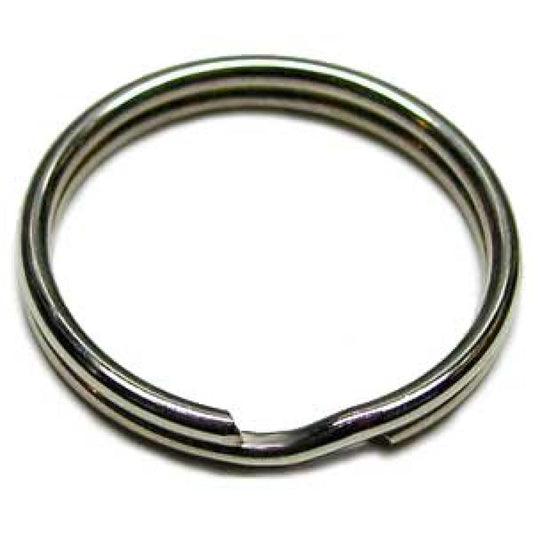 Innovate Scuba Concepts stainless steel split ring for scuba diving equipment attachment