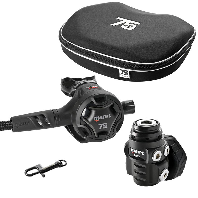 Mares DUAL ADJ 62X – Black Edition Regulator Product Photo